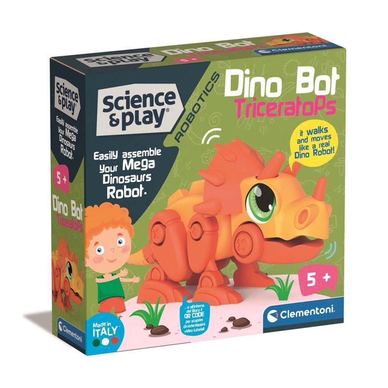 CLEMENTONI Dino Bot Triceratops Junior