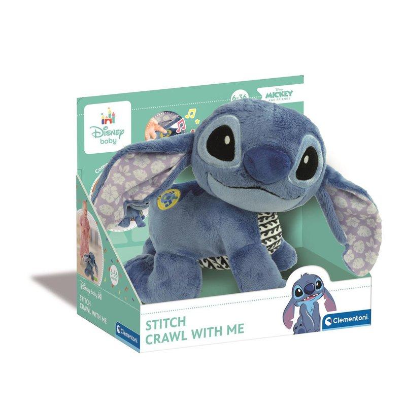 CLEMENTONI Disney Baby Stitch Crawl With Me