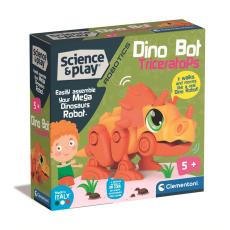 CLEMENTONI - CLEMENTONI Dino Bot Triceratops Junior