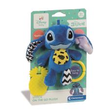 CLEMENTONI - CLEMENTONI Disney Baby Soft Rattle Stitch