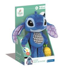 CLEMENTONI - CLEMENTONI Disney Baby Stitch Activity Plush