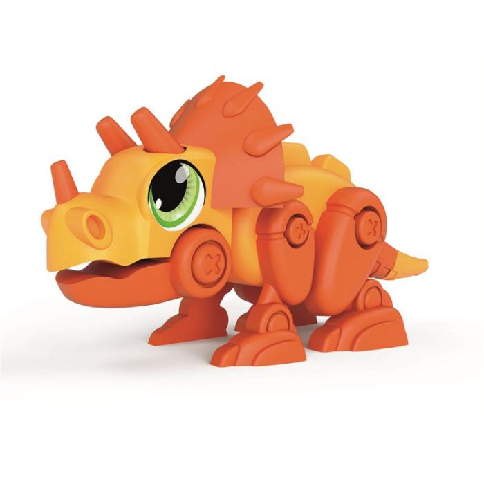 CLEMENTONI - CLEMENTONI Dino Bot Triceratops Junior