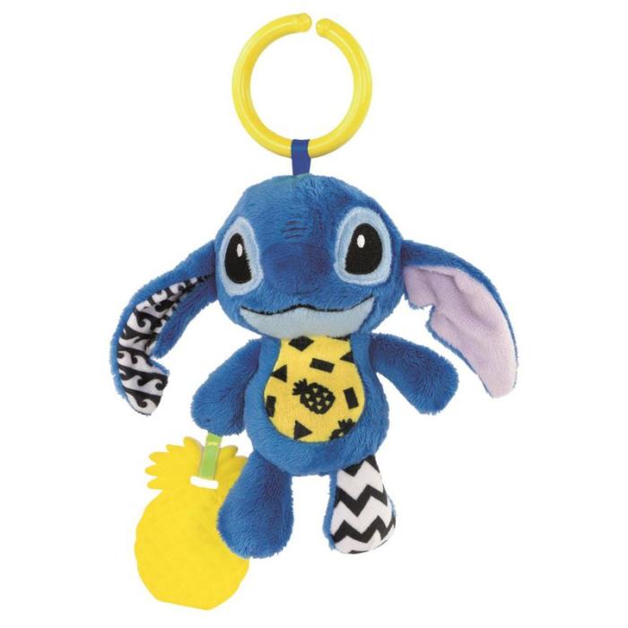 CLEMENTONI - CLEMENTONI Disney Baby Soft Rattle Stitch