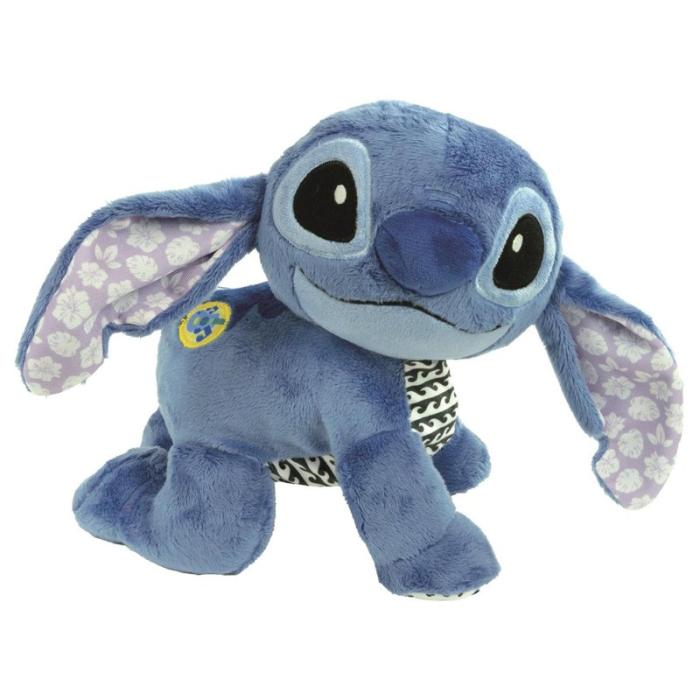 CLEMENTONI - CLEMENTONI Disney Baby Stitch Crawl With Me