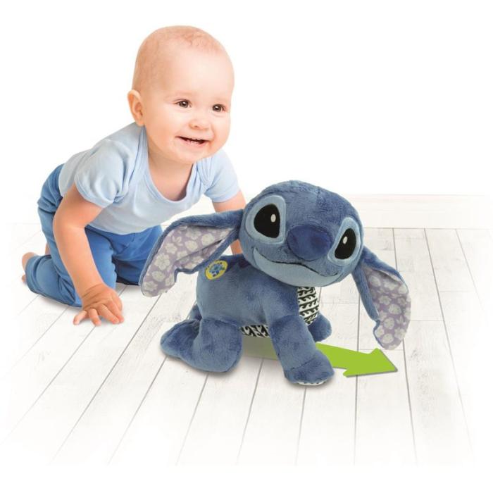 CLEMENTONI - CLEMENTONI Disney Baby Stitch Crawl With Me