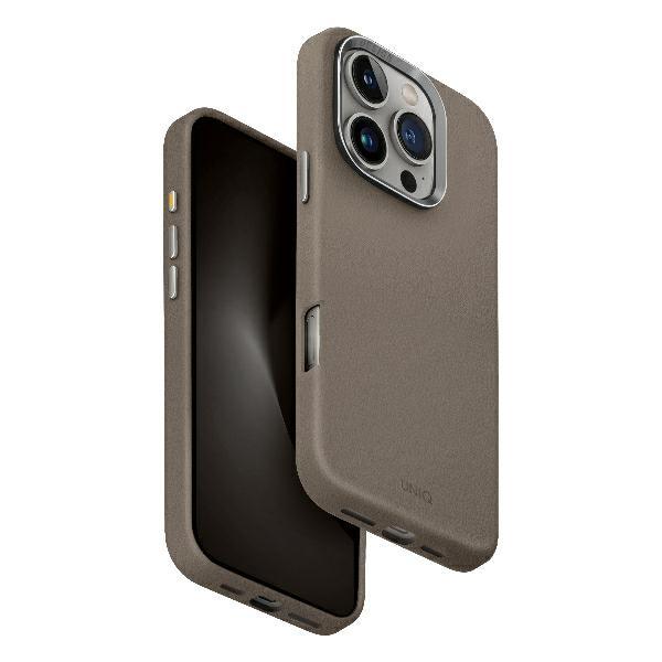 UNIQ iPhone 16 Pro Mobilskal MagSafe Lyden - Flintgrå | 2353 | AlltMobil