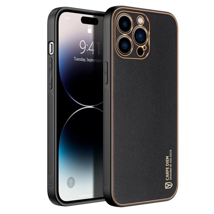 UTGATT1 - Dux Ducis iPhone 14 Pro Skal Yolo - Svart