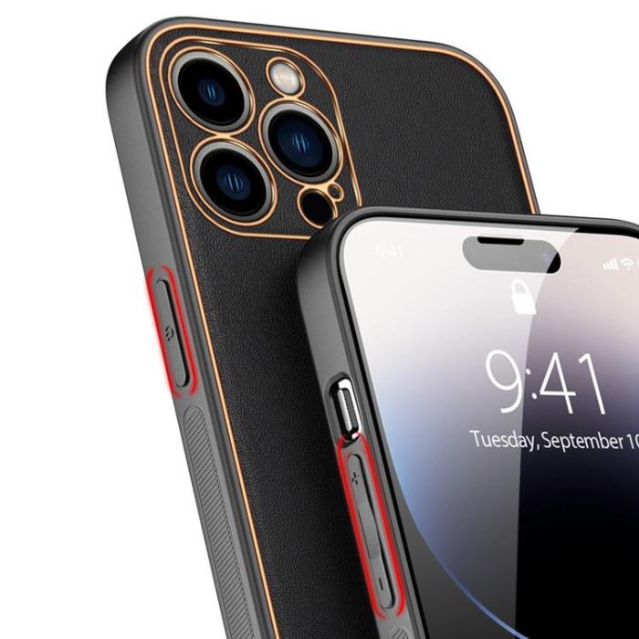 UTGATT1 - Dux Ducis iPhone 14 Pro Skal Yolo - Svart