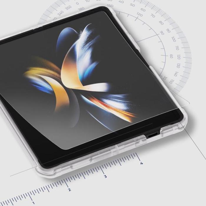 Whitestone - Whitestone Galaxy Z Fold 5 Härdat Glas Skärmskydd Premium
