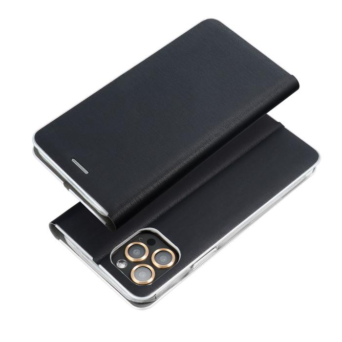 OEM - LUNA Carbon Fodral för Samsung A34 5G svart
