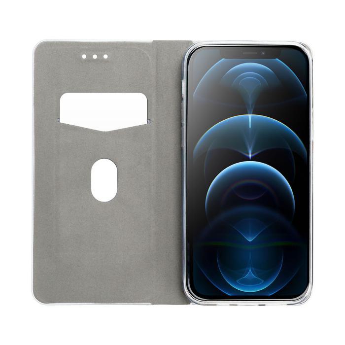 OEM - LUNA Carbon Fodral för Samsung A34 5G svart