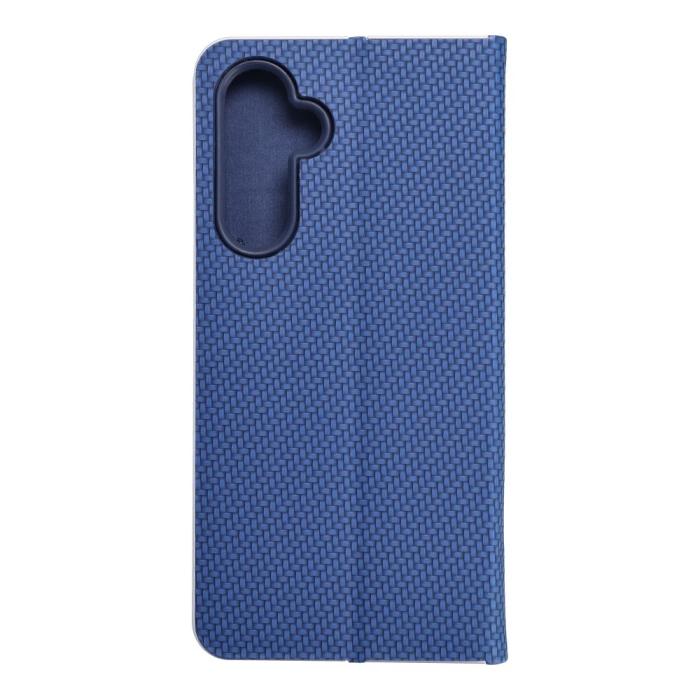 OEM - LUNA Carbon Fodral för Samsung A54 5G blå