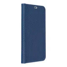 OEM - LUNA Carbon Fodral för Samsung S23 blå