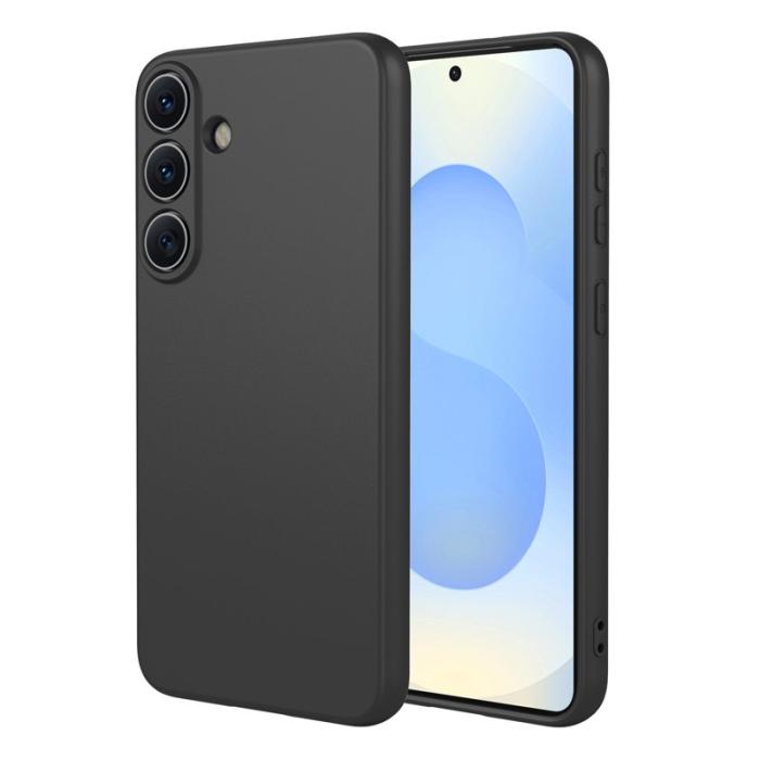 OEM - Mobilskal för Samsung Galaxy S26 Plus Mjuk silikon TPU - Svart