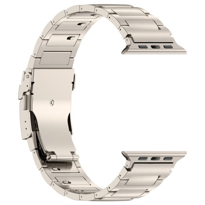 A-One Brand - Apple Watch (38/40/41/42mm) Armband Titanium Alloy - Titanium