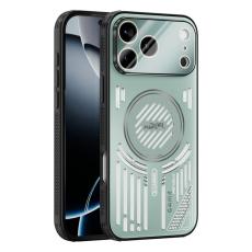 ABEEL - ABEEL Mobilskal till iPhone 17 Pro Aluminium + PC + TPU - Ljusgr&ouml;n