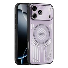 ABEEL - ABEEL Mobilskal till iPhone 17 Pro Aluminium + PC + TPU - Lila