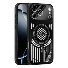 ABEEL - ABEEL Mobilskal till iPhone 17 Pro Aluminium + PC + TPU Svart