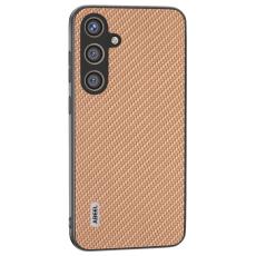 ABEEL - ABEEL Mobilskal till Samsung Galaxy S24 Carbon Fiber Gul