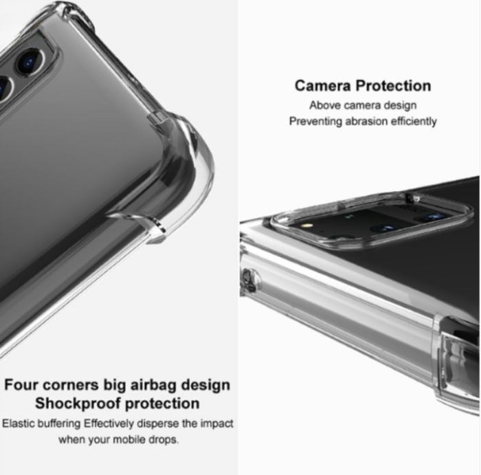 Imak - IMAK Google Pixel 7 Pro Skal Drop-Proof TPU - Clear
