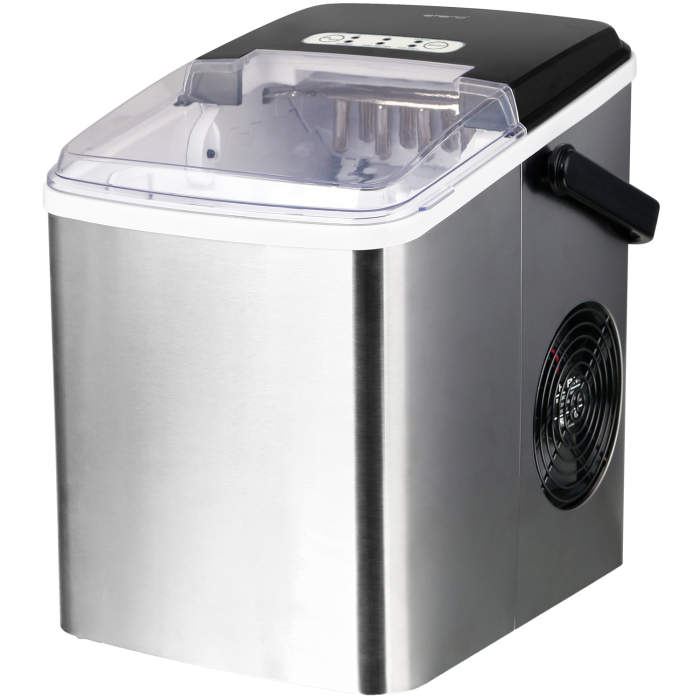 Emerio - EMERIO Ismaskin Rostfri 12kg/ 24H