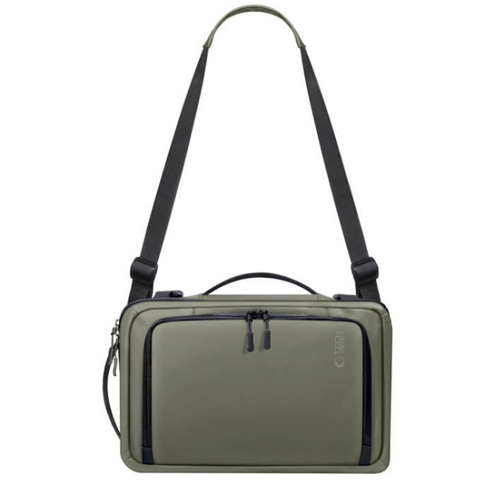 Tech-Protect - Tech-Protect Travel DatorRyggsäck 20L Defender - Olive Grön