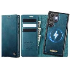 Caseme - CASEME C49 Fodral till Samsung Galaxy S22 Ultra 5G Gr&ouml;n
