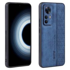 AZNS - AZNS Xiaomi 12T 5G Fodral KonstL&auml;der - Bl&aring;