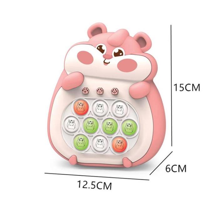 OEM - Bubble Pop Pusselspel Sensorisk Fidgetleksak för Barn (Ålder 3+)