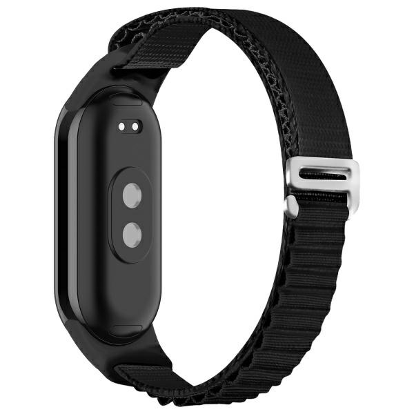 Beline Xiaomi Mi Band 9/8 Armband Alpine - Svart | 5122 | AlltMobil