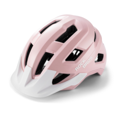 Rockbros - Rockbros LK-67 Cykelhj&auml;lm f&ouml;r Barn med Avtagbart Visir 54&ndash;58 cm - Rosa