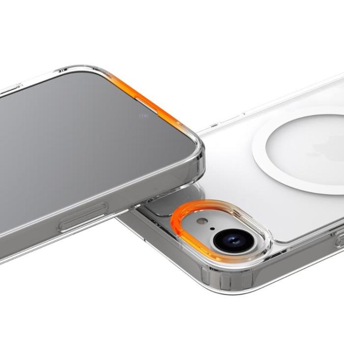 Araree - Araree iPhone 16e Mobilskal MagSafe Duple - Transparent
