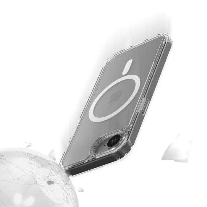 Araree - Araree iPhone 16e Mobilskal MagSafe Duple - Transparent