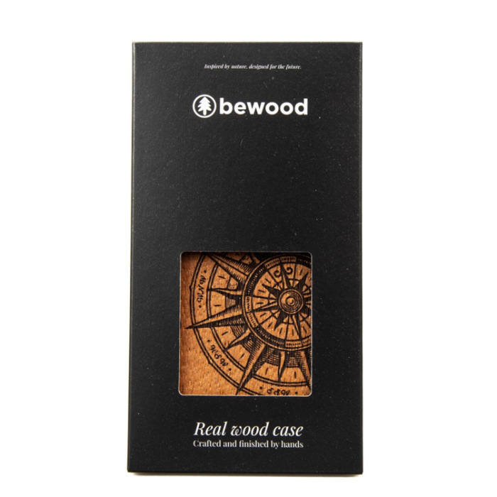 Bewood - Bewood iPhone 16 Mobilskal Traveler Merbau