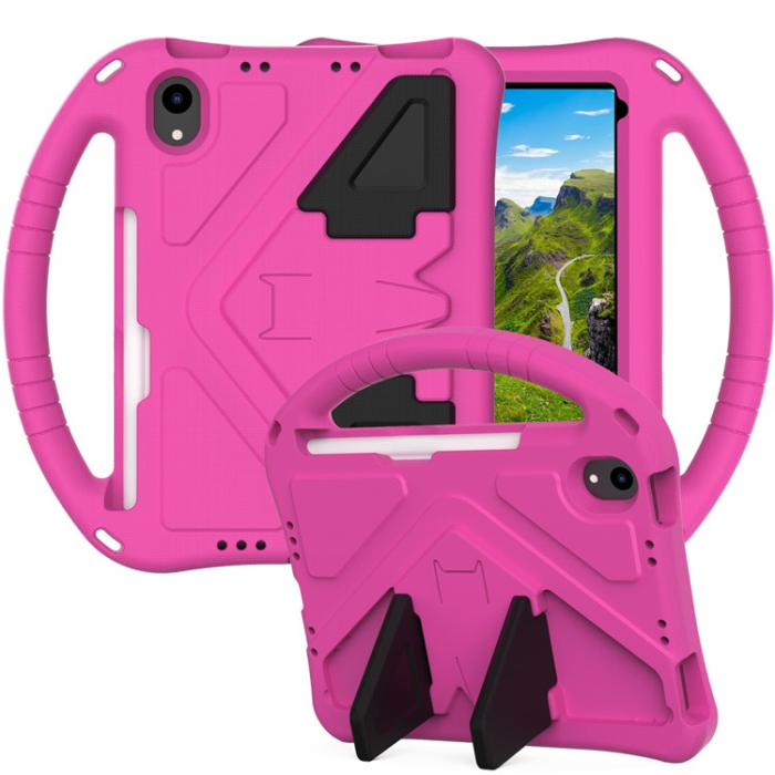 A-One Brand - iPad mini (2024/2021) Skal EVA Kickstand - Rosa