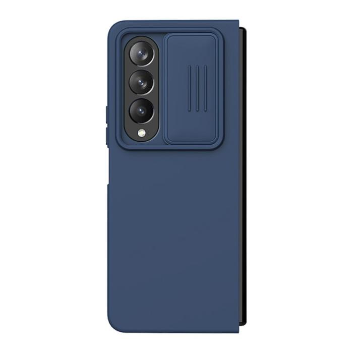 Nillkin - NILLKIN Mobilskal till Galaxy Z Fold4 5G Dual Layer Hybrid Blå