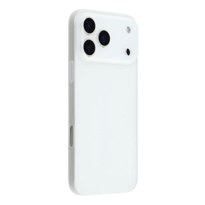 X-Level - X-LEVEL Mobilskal till iPhone 17 Pro Hård PP Matt 0.18mm Transparent