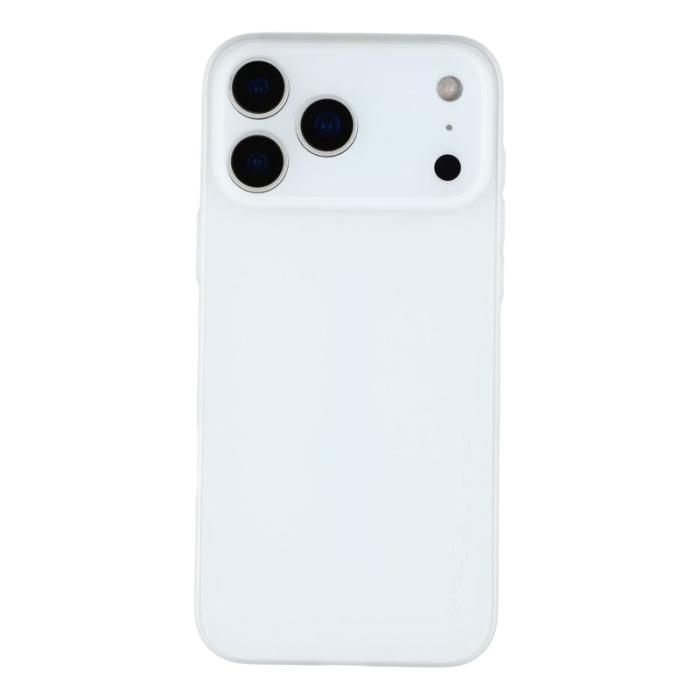 X-Level - X-LEVEL Mobilskal till iPhone 17 Pro Hård PP Matt 0.18mm Transparent