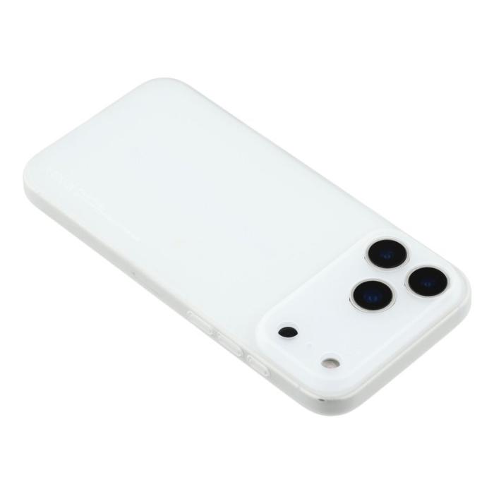 X-Level - X-LEVEL Mobilskal till iPhone 17 Pro Hård PP Matt 0.18mm Transparent