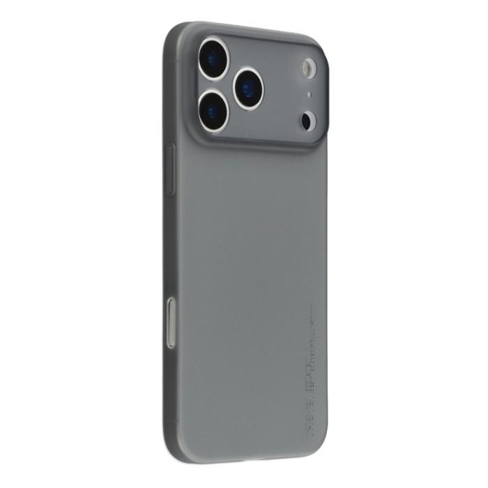 X-Level - X-LEVEL Mobilskal till iPhone 17 Pro Hård PP Matt 0.18mm Svart