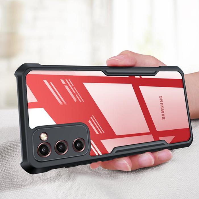 XUNDD - XUNDD Shockproof Mobilskal för Samsung Galaxy S20 FE 4G/5G - Transparent