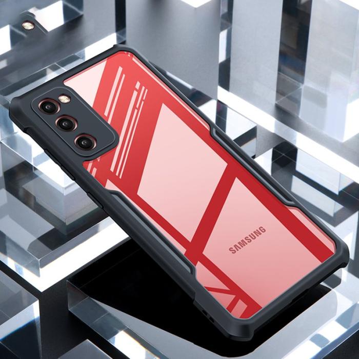 XUNDD - XUNDD Shockproof Mobilskal för Samsung Galaxy S20 FE 4G/5G - Transparent