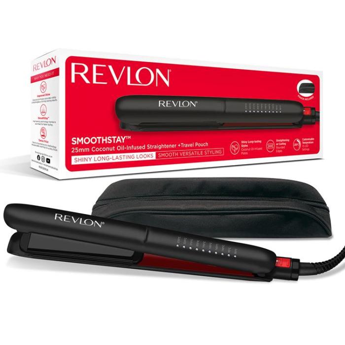 Revlon - Revlon Plattång Heat Copper 25mm