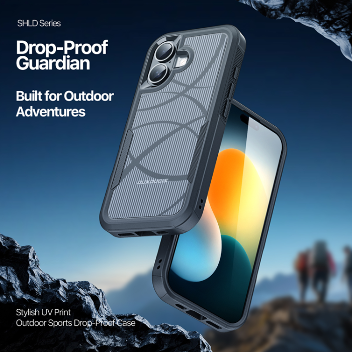 Dux Ducis - Dux Ducis iPhone 17 Mobilskal MagSafe SHLD PC + TPU - Rhythm