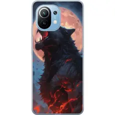 Gustaf - Mobilskal till Xiaomi Mi 11 med Ylande varg