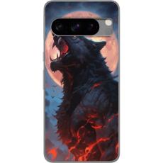 iSecrets - Mobilskal till Google Pixel 8 Pro med Ylande varg