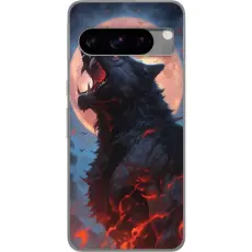 iSecrets - Mobilskal till Google Pixel 8 Pro med Ylande varg