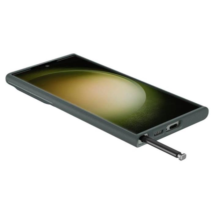 Spigen - Spigen Galaxy S23 Ultra Mobiskal Optik Armor - Grön