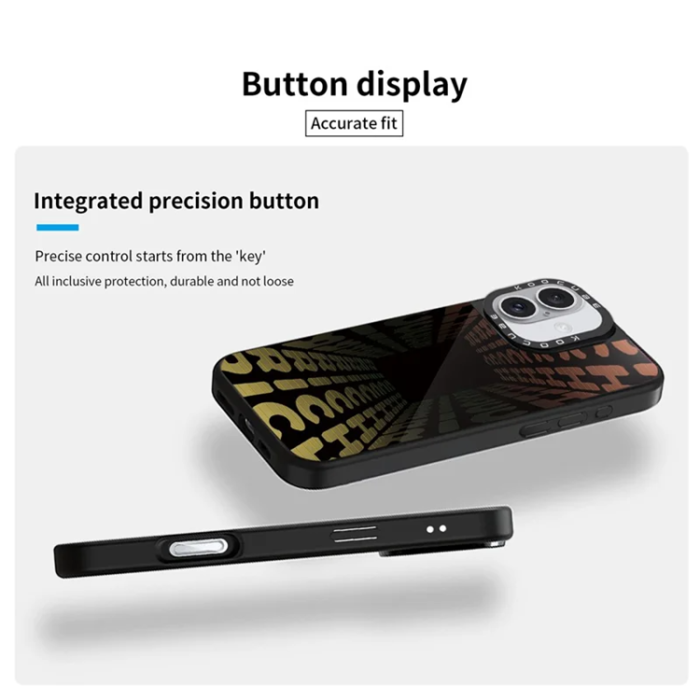 A-One Brand - iPhone 17 Mobilskal MagSafe Aluminium Silikon