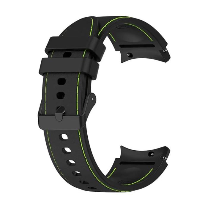 Taltech - Galaxy Watch 5/5 Pro (40/44/45mm) Armband - Svart
